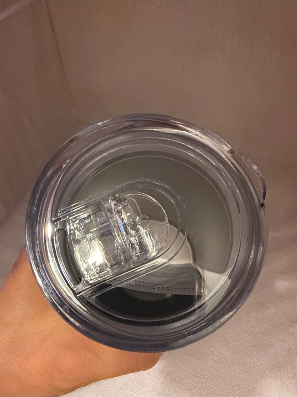 Holiday Travel Tumbler - Cream 